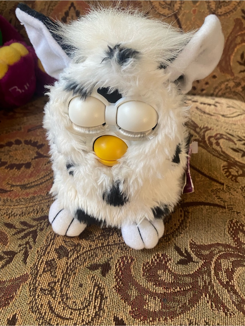 Furby 1998 Tiger Electronics works has tag